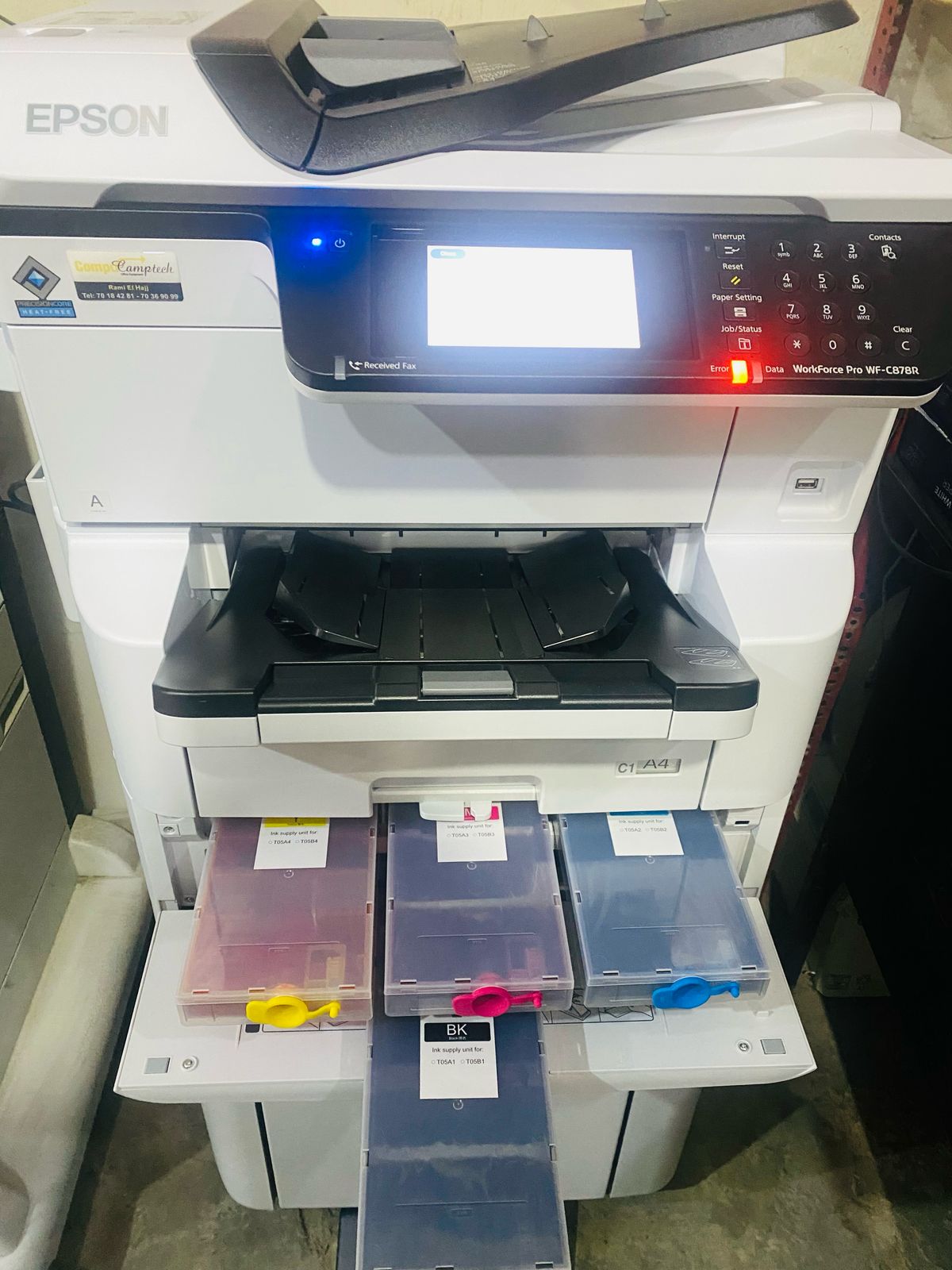 Epson PhotoCopy WF-C878RDWF A3/A4