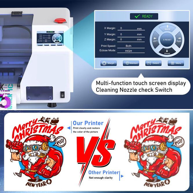 DTF Printers XP600 A3