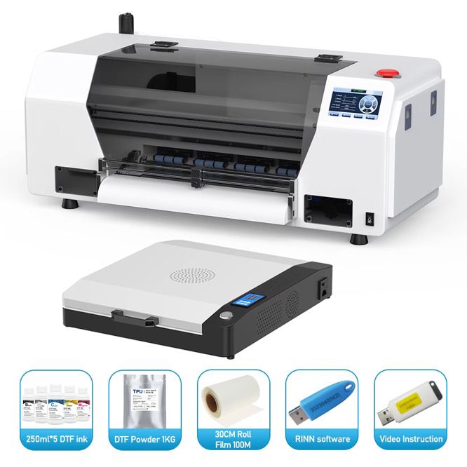 DTF Printers XP600 A3