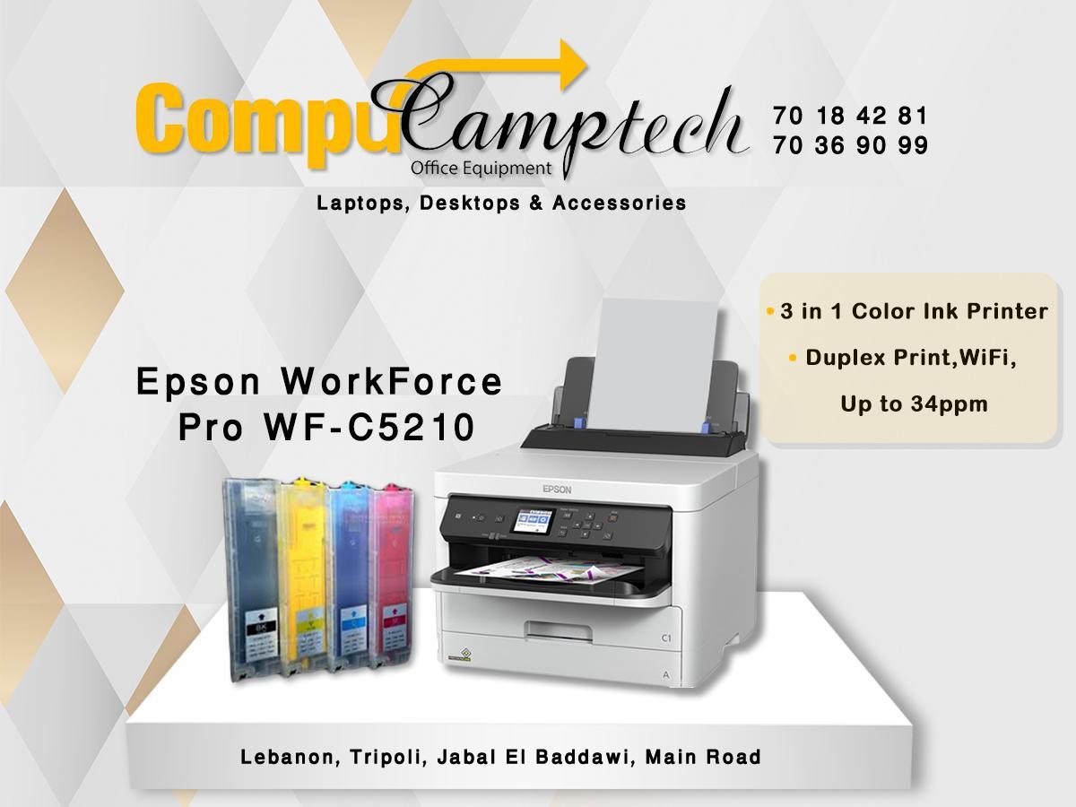 Epson WF-C5290 A4 Color InkJet Printer