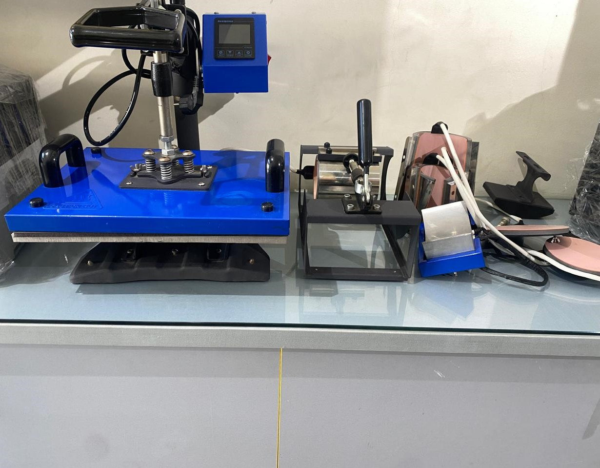 8 In 1 Combo Heat Press Machine