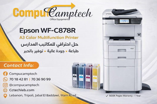 Epson PhotoCopy WF-C878RDWF A3/A4