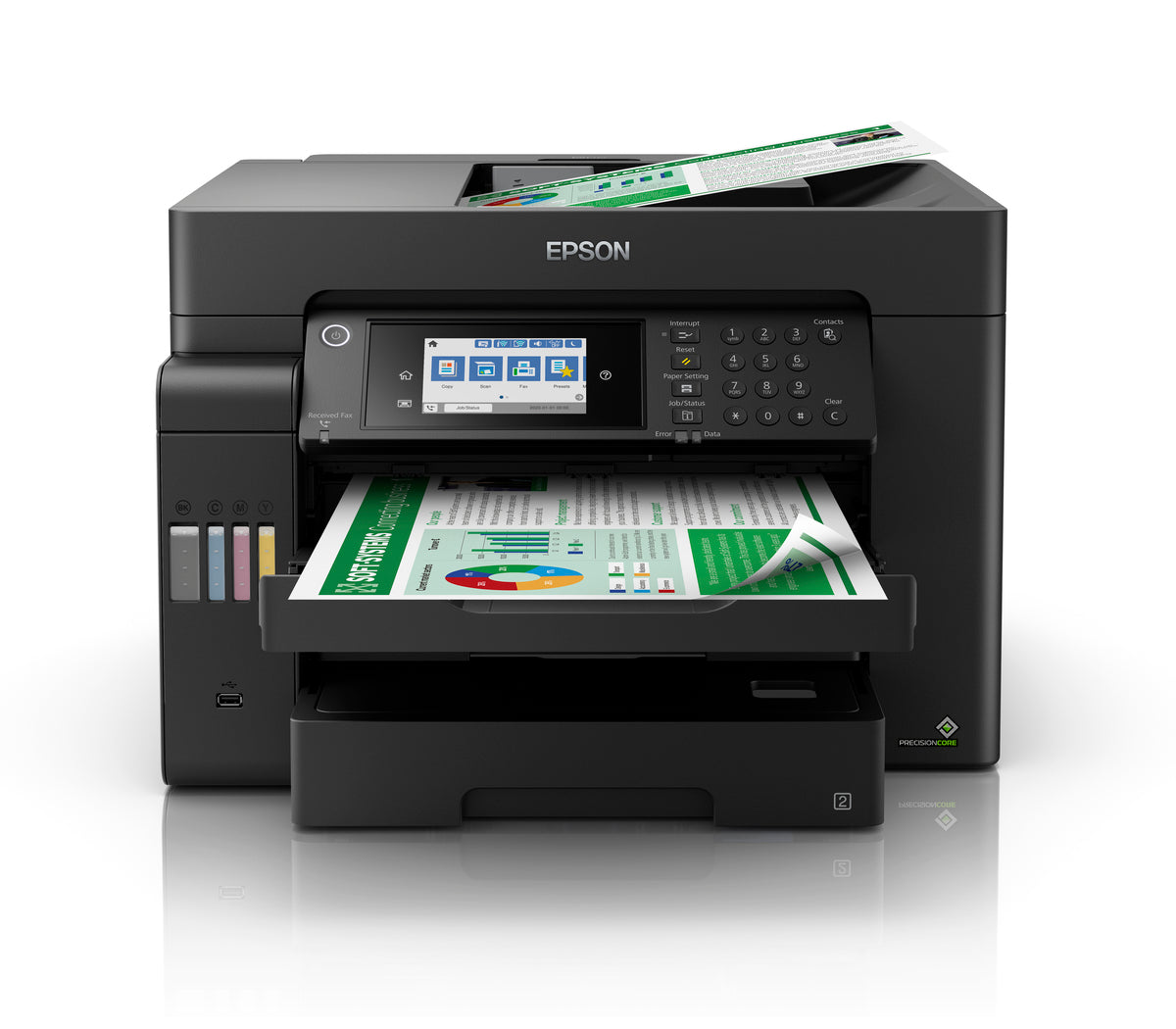 EcoTank L15168 A3+ Multifunction Wi-Fi Ink Tank Printer