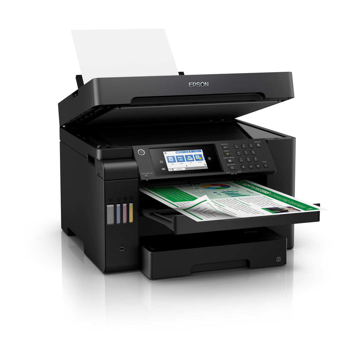 EcoTank L15168 A3+ Multifunction Wi-Fi Ink Tank Printer