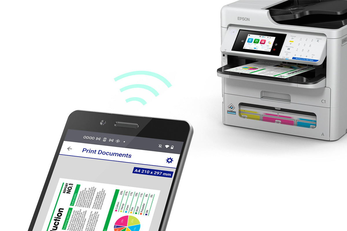 Epson WorkForce Pro EM-C800 Color Multifunction Printer