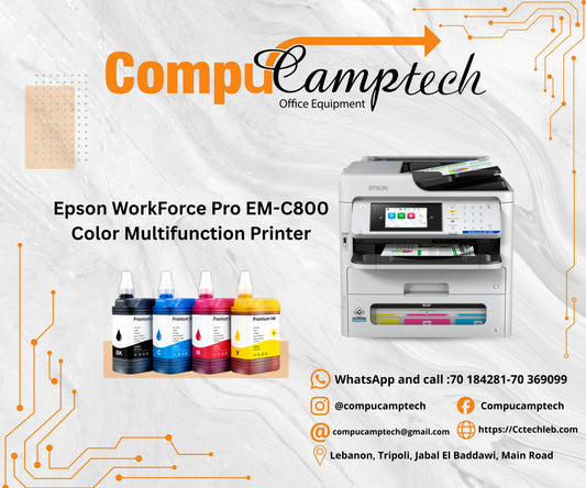 Epson WorkForce Pro EM-C800 Color Multifunction Printer