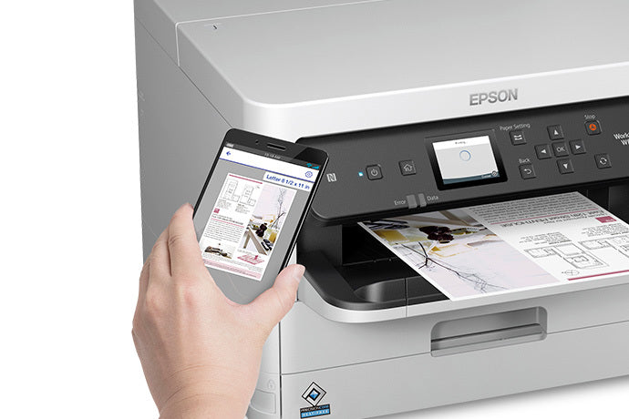 WorkForce Pro WF-C5890 InkJetColor Printer