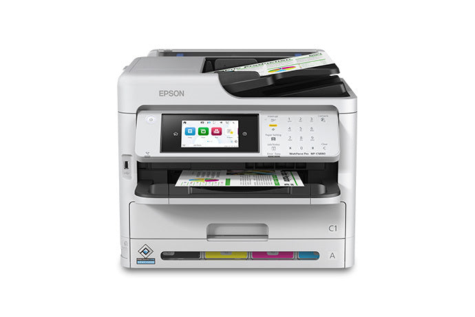 WorkForce Pro WF-C5890 InkJetColor Printer
