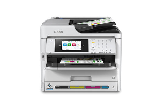 WorkForce Pro WF-C5890 InkJetColor Printer