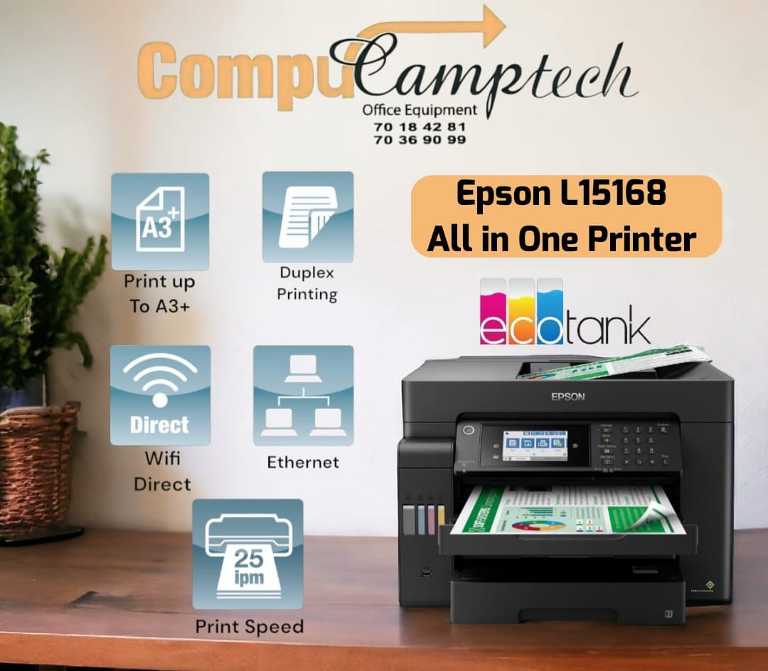 EPSON EcoTank L15168 A3/A4