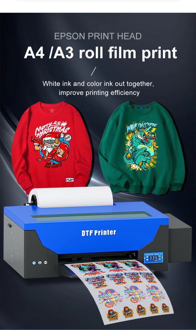 DTF Printer R1390 A3