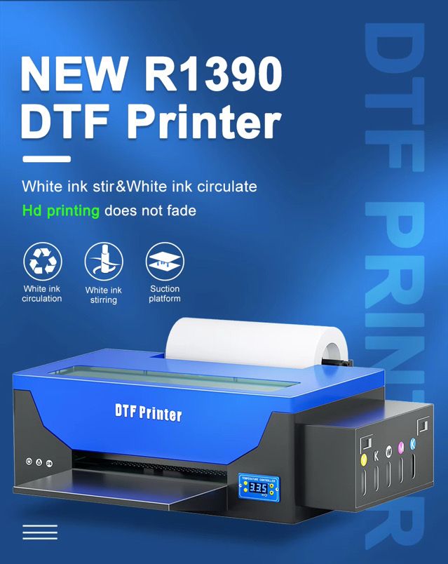 DTF Printer R1390 A3
