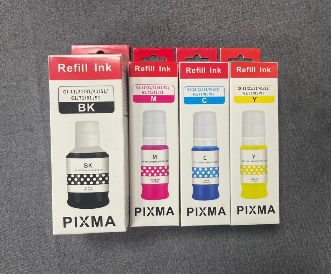 InkJet Bottle for collection Printers