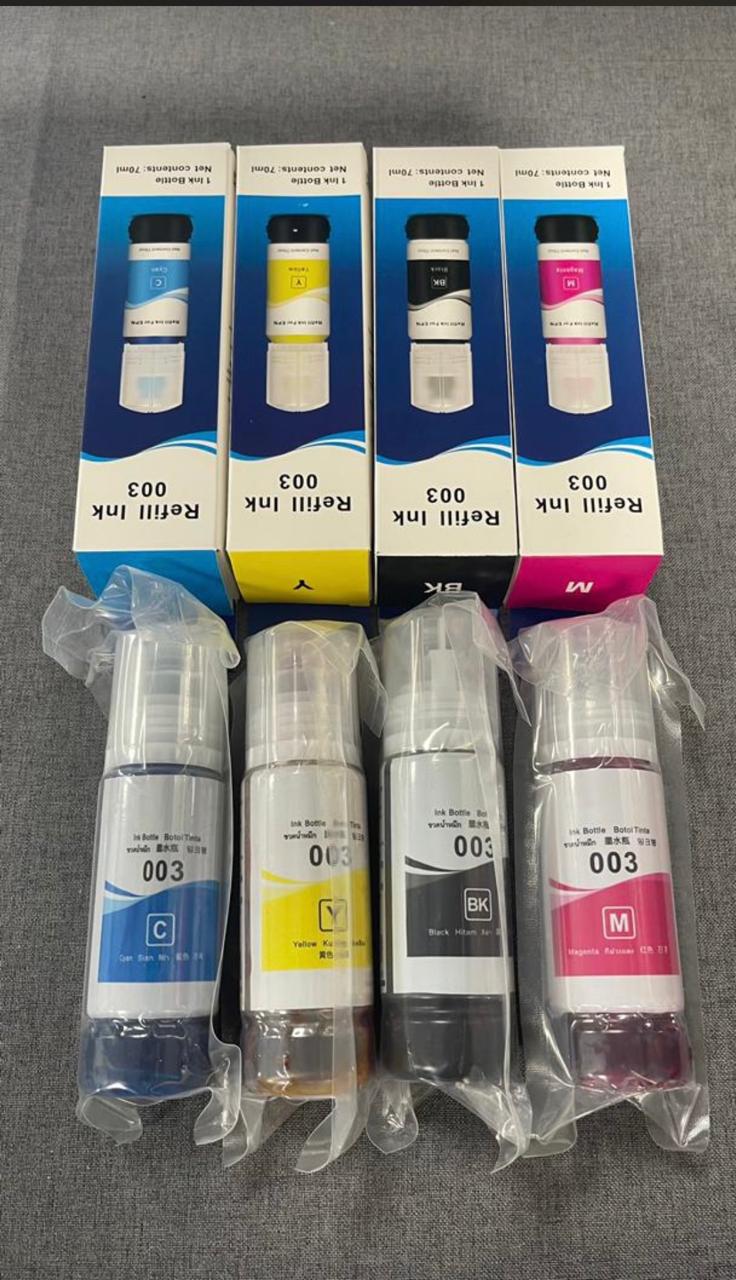 InkJet Bottle for collection Printers