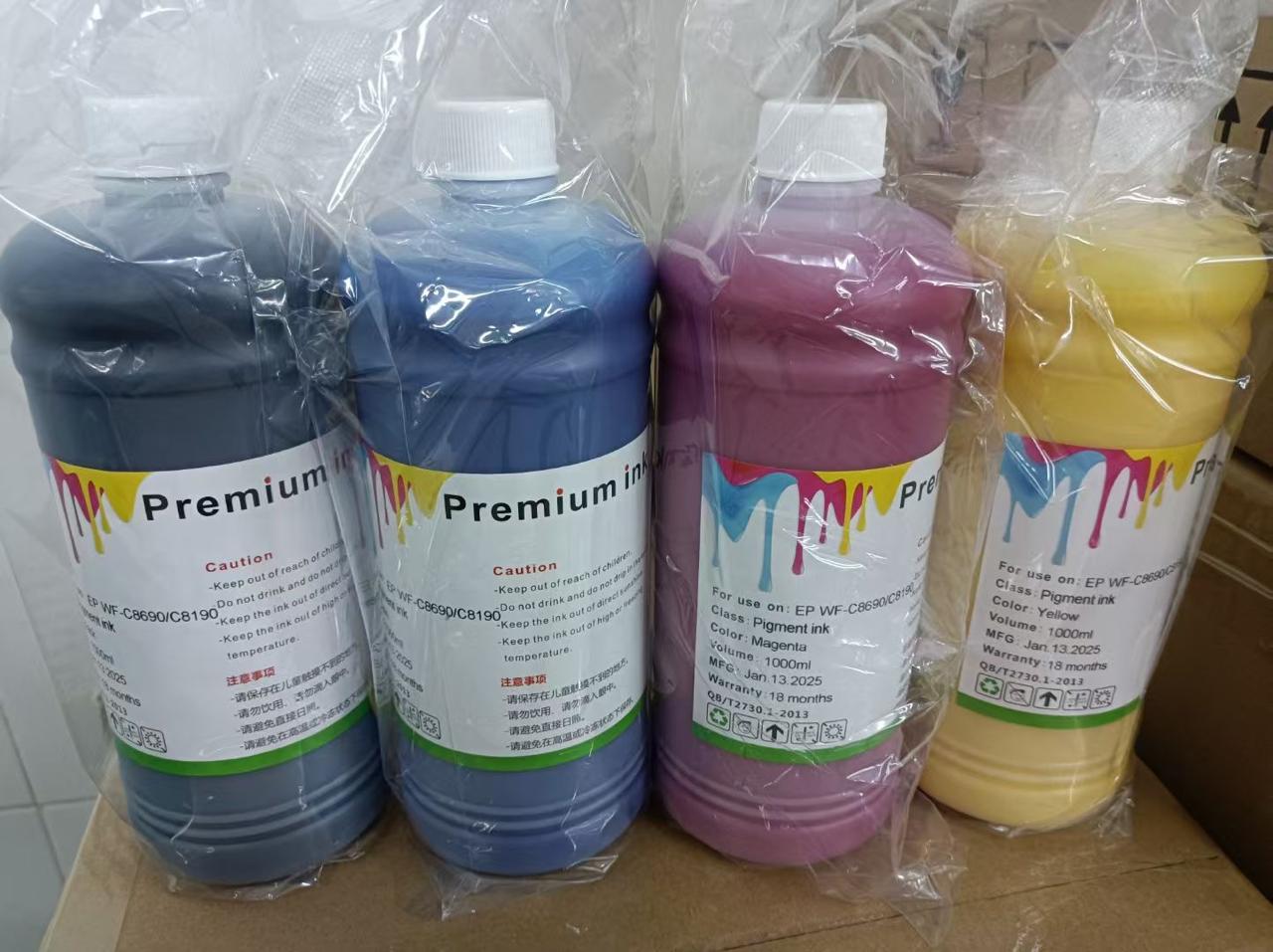InkJet Bottle for collection Printers