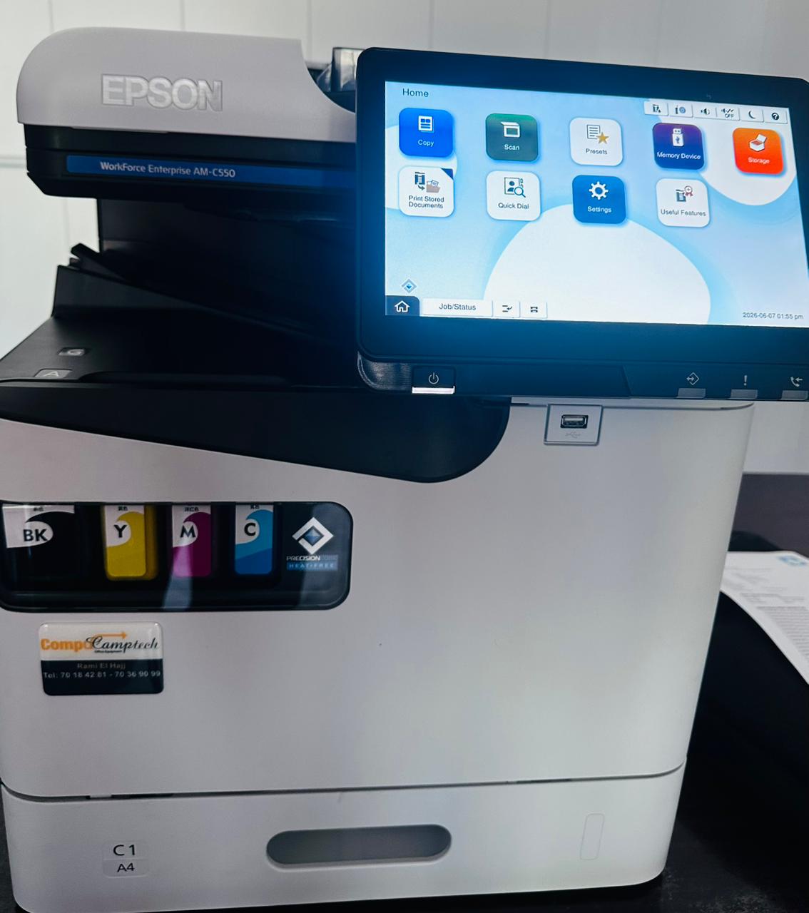 Epson WorkForce Enterprise AM-C550