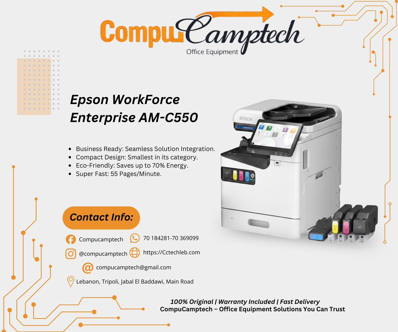 Epson WorkForce Enterprise AM-C550