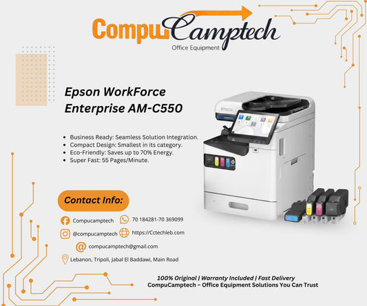 Epson WorkForce Enterprise AM-C550