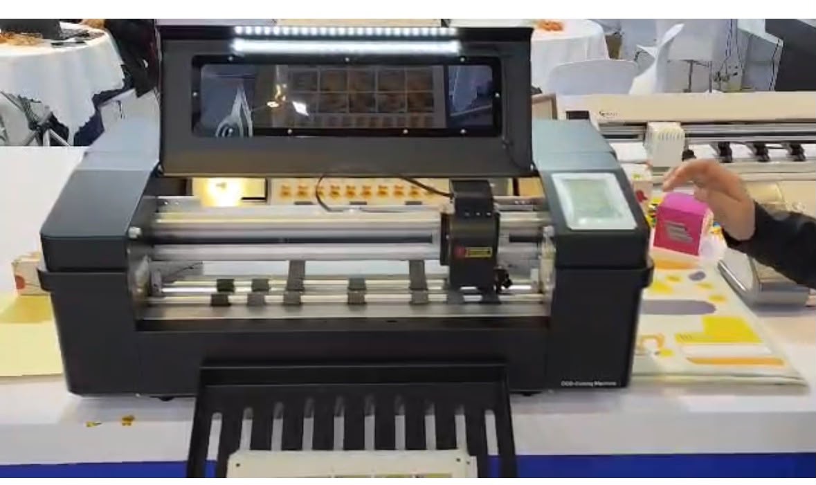 SkyCut Machine with Creasing HD-550S A4, A3, A3+