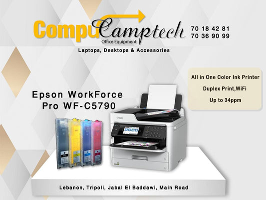 Epson Workforce  WF-C5790 A4 Color InkJet Printer