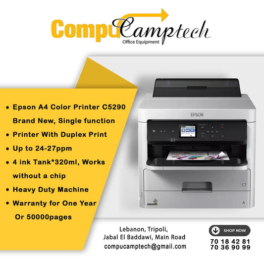 Epson WF-C5290 A4 Color InkJet Printer