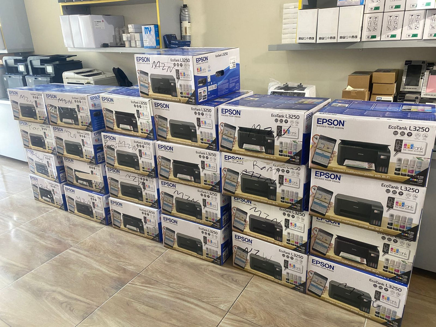 Epson L3250 A4 Color InkJet Printer