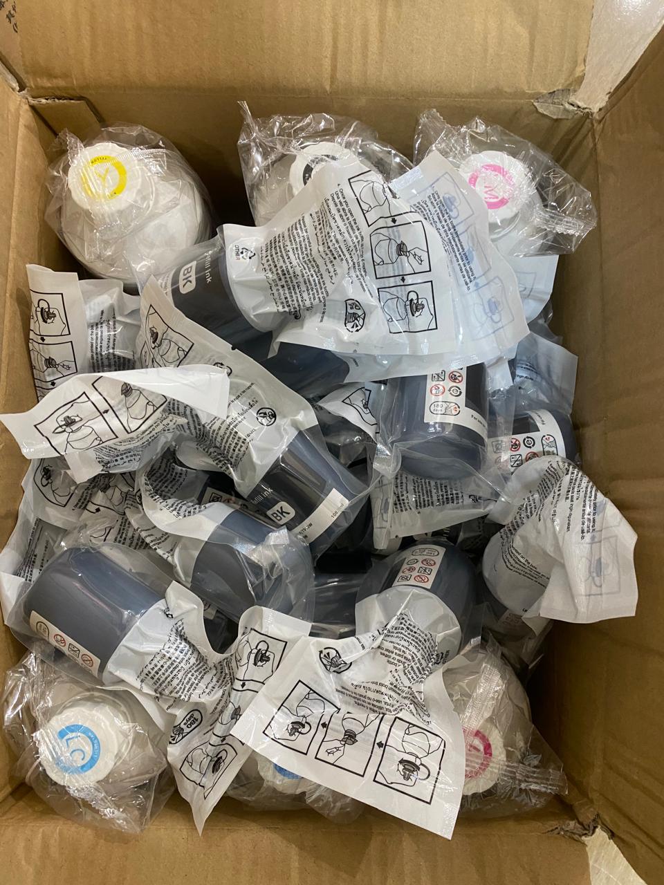InkJet Bottle for collection Printers