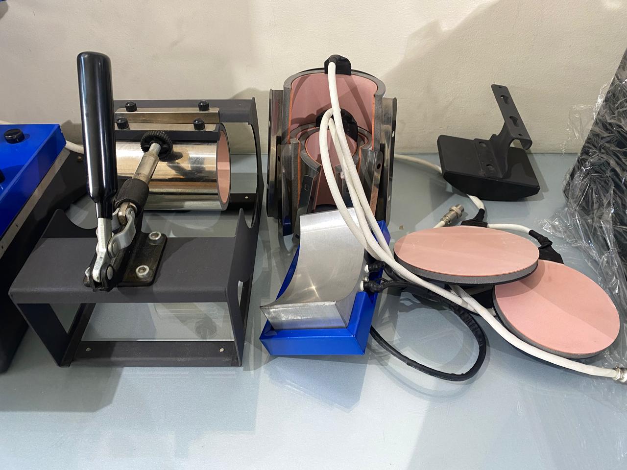 8 In 1 Combo Heat Press Machine