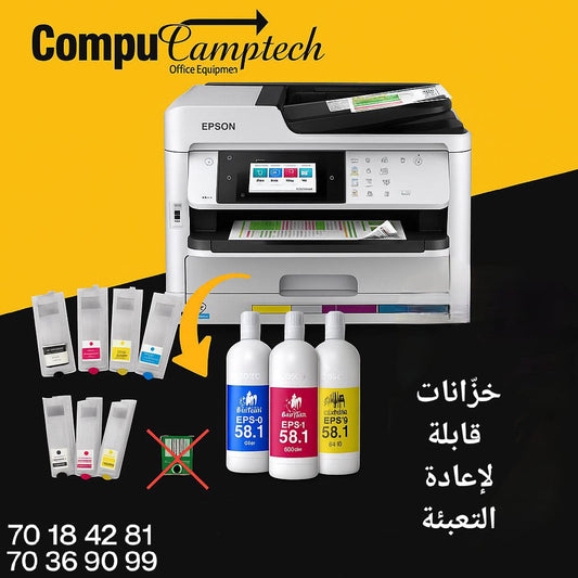 WorkForce Pro WF-C5890 InkJetColor Printer