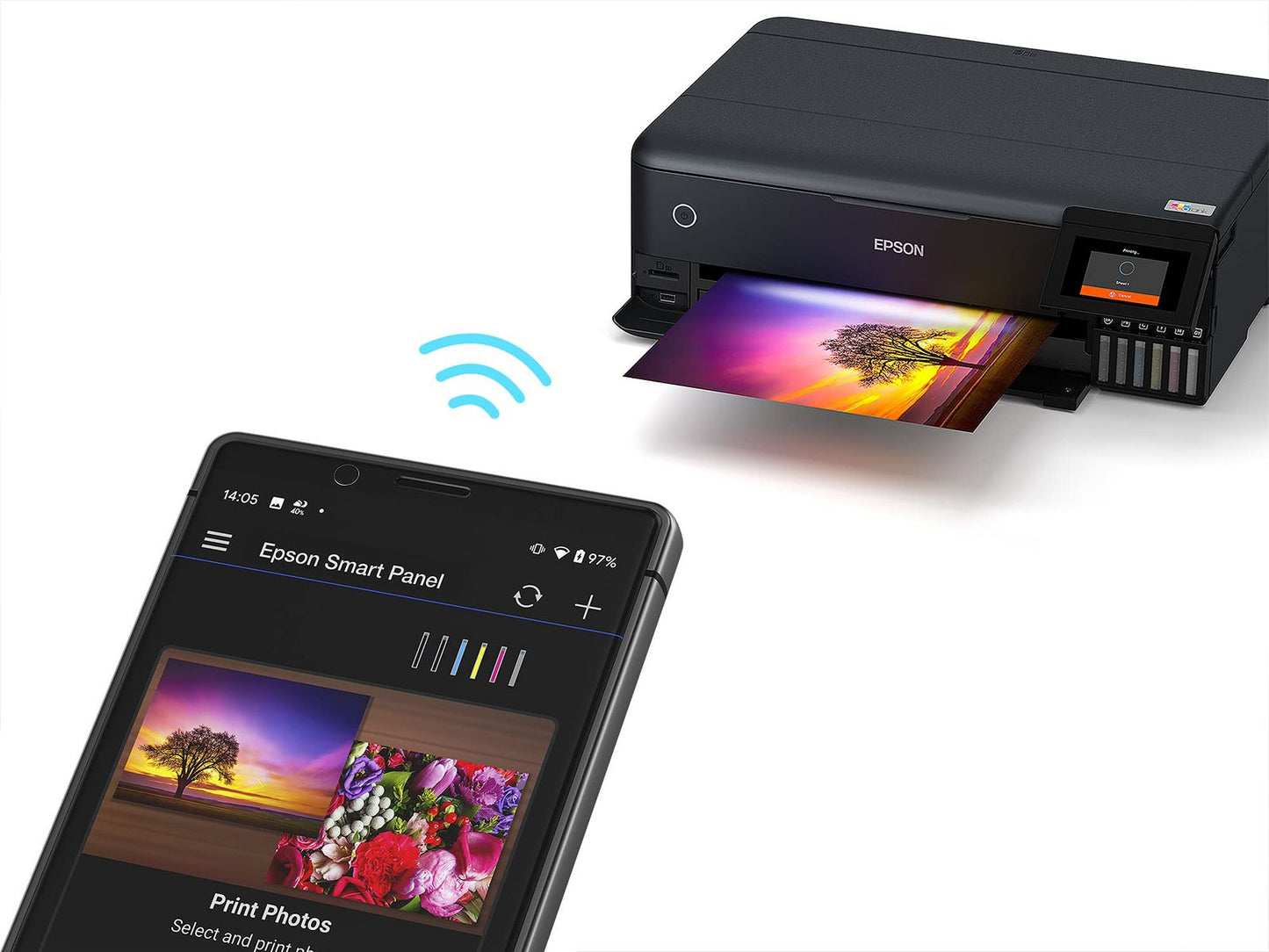 Epson Printer L8188