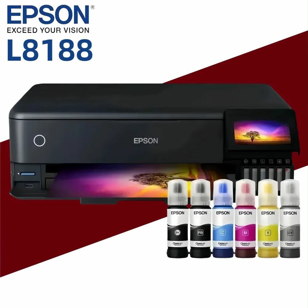 Epson Printer L8188 Photo Print